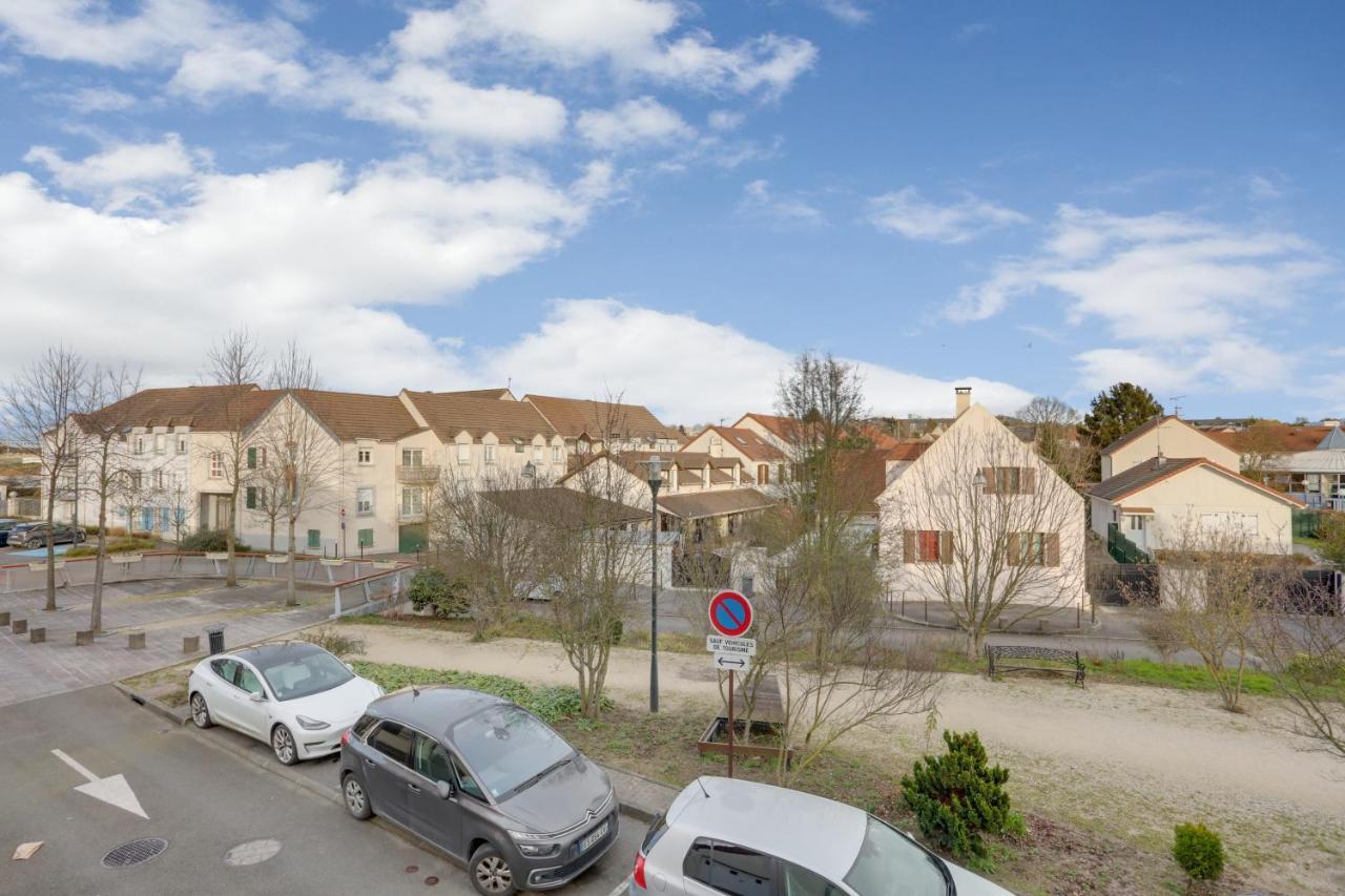 Roissy Appartements Luaran gambar