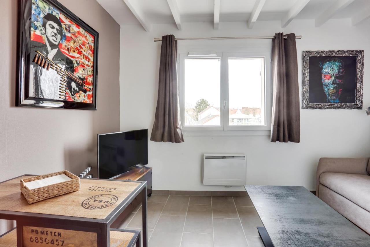 Roissy Appartements Luaran gambar